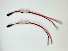 ''GENUINE" Waverunner Shuttle Bait Boat Battery Leads x 2 + Inline Fuse's