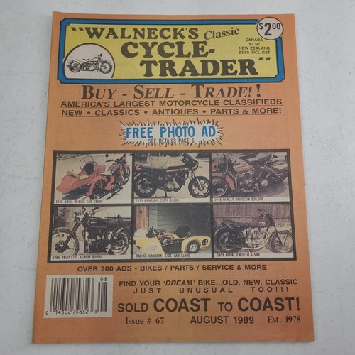 Walnecks classic cycle trader - classic,