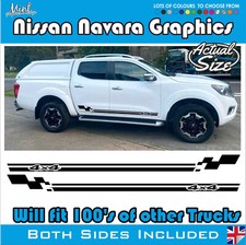 Nissan Navara Truck Tub Side