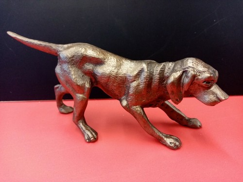 Frith sculpture gundog - frith,