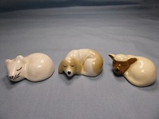 3 x Szeiler Animals - Dog, Sheep, Mouse