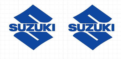 Suzuki logo replica tank - logo,