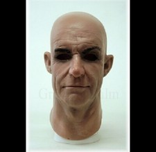 Sean Connery Foam Latex Mask Mens James Bond 007 Agent Fancy Dress Accessory