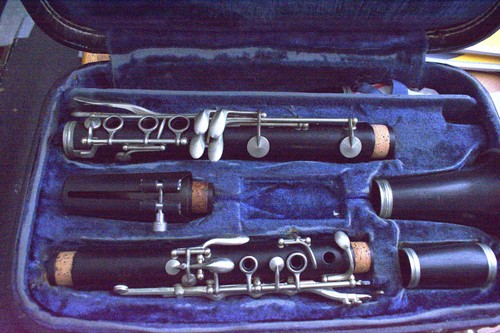 Buffet r13 bflat - clarinet, used