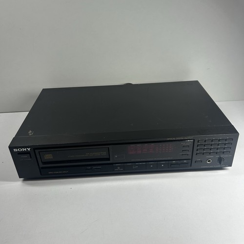 Sony cdp 770 player - sony,