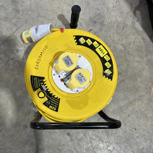 Elite 50m 110v 16a - 50m, reel