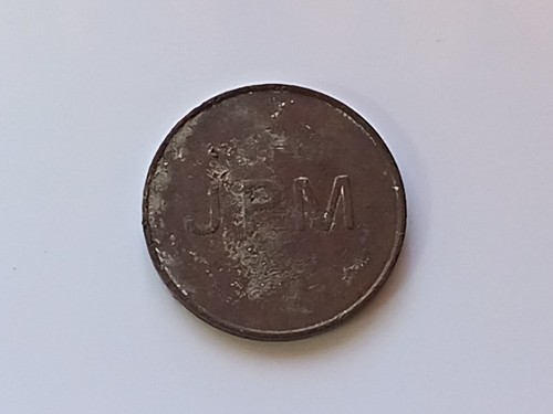 Jpm 10p gaming token - 10p, –