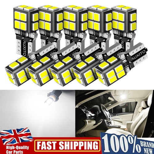 Auxito t10 led bulbs w5w - w5w, error