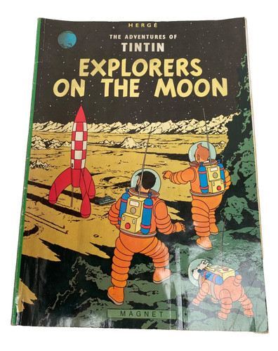 Tintin explorer the moon - explorer,