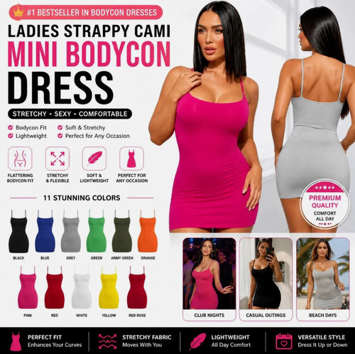 Ladies strappy cami - ladies,