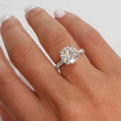 Round cut 25ct - 2.25ct, diamond