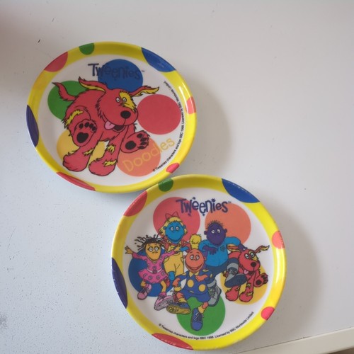Tweenies plates series - plates,