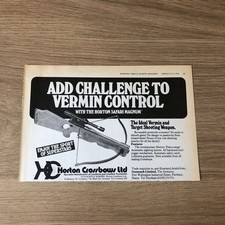 GUNS143 MAGAZINE ADVERT 6X9