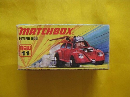 Matchbox new flying bug vw - flying,