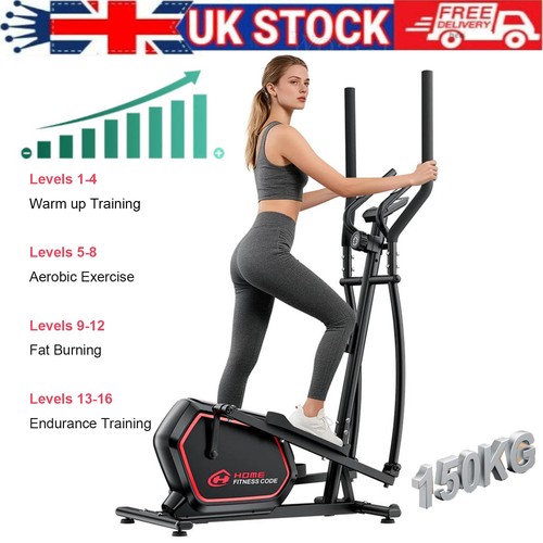 Elliptical cross trainer - elliptical,