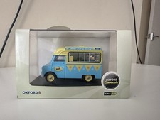 Oxford Commercials Bedford Walls Ice Cream Van CA002 1:43 BNIB