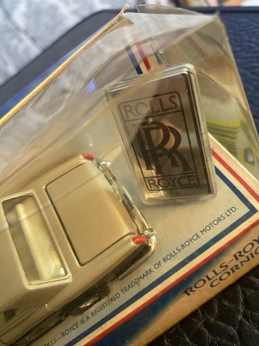 Corgi rolls royce corniche - corgi,