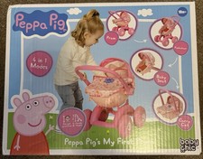 Peppa Pig 4-IN-1 My First Pram