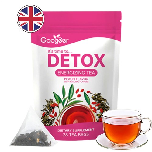 New lulutox detox tea - new,
