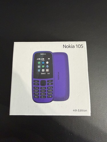 Nokia 105 4th - edition, dual