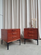 Vtg Pair of Danish Mid Century