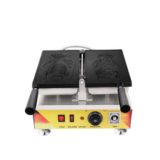 Commercial ice cream taiyaki - ice,