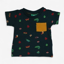 Little Green Radicals, Mini Marvels Short Sleeve Top, 12-18 Months 18AC372013...
