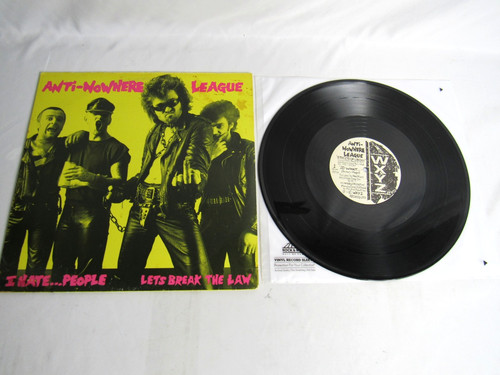 Anti nowhere league i - league,