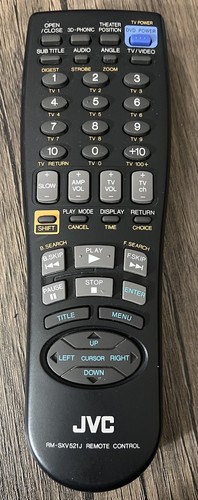 Jvc sxv521j dvd - jvc,