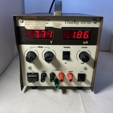 Thurlby 15V-4A | RS Components