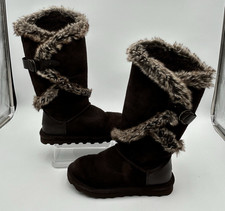 Bearpaw Sheilah Tall Suede Fur