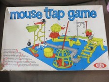 Vintage Ideal Mouse Trap Board