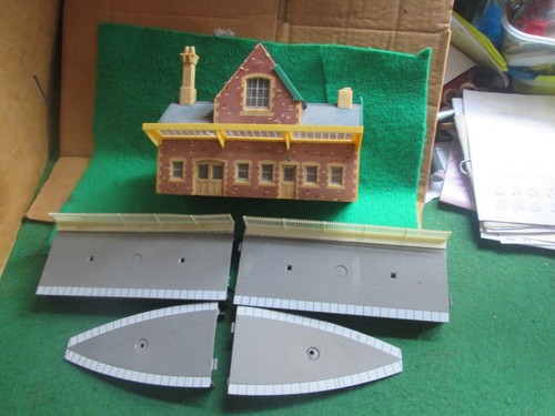 Hornby station platform - hornby, &