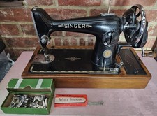 Singer 201K Hancrank Sewing