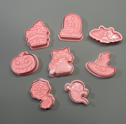 Halloween cookie cutters set - halloween,