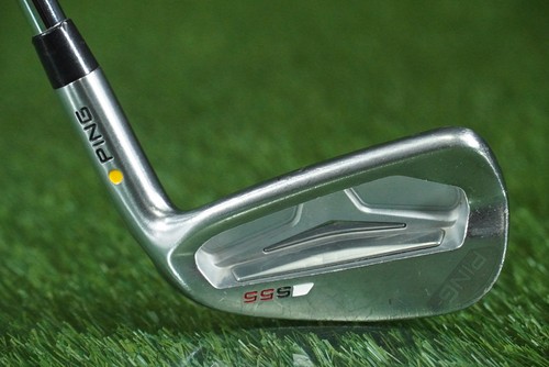 Ping s55 iron yellow - ping,