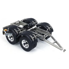 LESU 2 Axles Metal Trailer