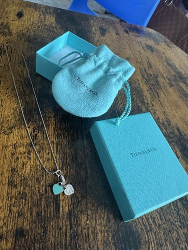 Tiffany silver necklace - &, co.