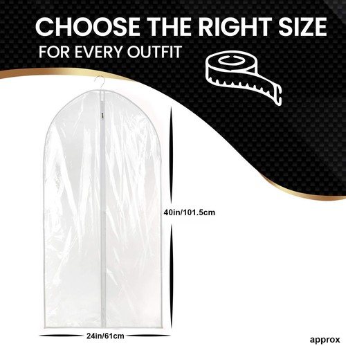 Suit cover bags long dress - suit,