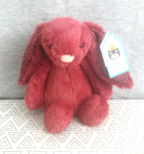 Jellycat small bashful - jellycat, sparkly