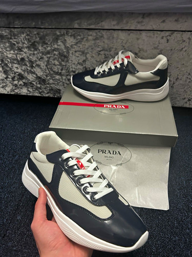 Prada vernice bike men low - prada,