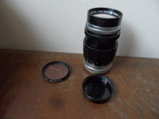 Original Asahi Takumar 135mm f3.5  Preset Portrait Lens. M42 Mount. Poss Fungus