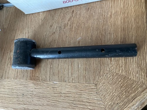 Corvette lead hammer for - , c2