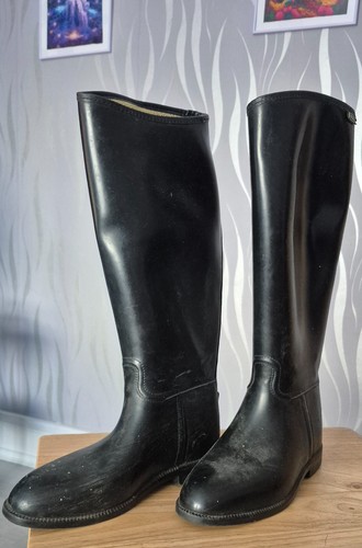 Aigle long rubber riding - , boots