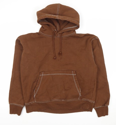 Zara women brown pullover - zara,