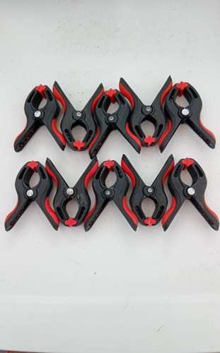 Spring loaded clamps - clamps, for