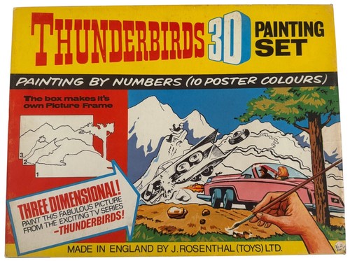 Vintage 1964 thunderbirds jr21 - vintage,