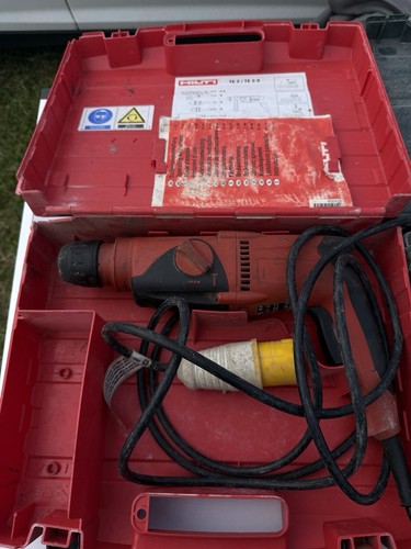 Hilti drill hammer - drill, 2