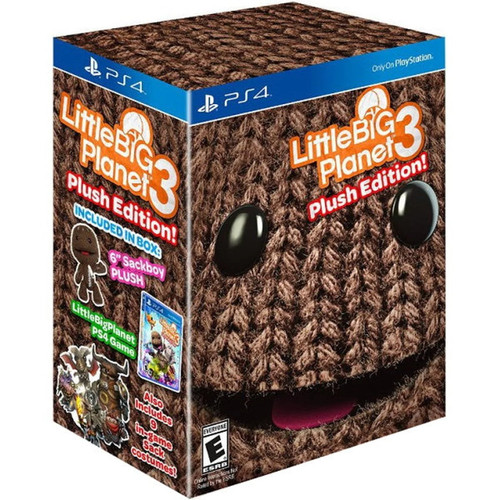 Littlebigplanet plush - littlebigplanet,