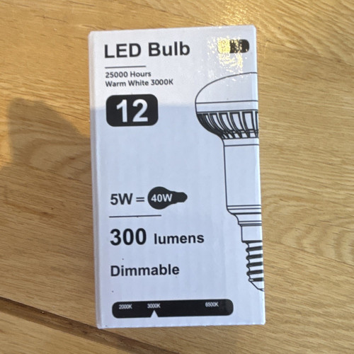 E14 led reflector bulb - e14,